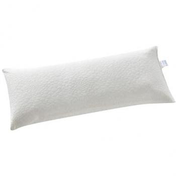 Almohada Viscoelástica Copos 80 cm - Sueño Profundo, Termoregulable, Antiacaros - Fabricada en España
