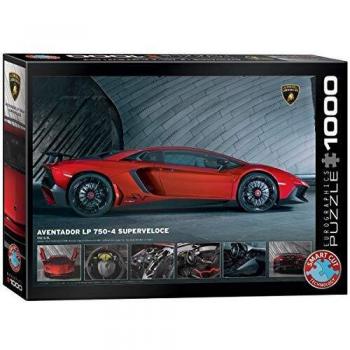 Eurographics Lamborghini Aventador 750-4 SV 1000-Piece Puzzle