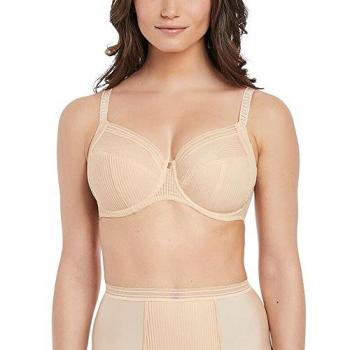 Fantasie Fusion Full Cup Underwire Side Support Bra - Sand, Full Coverage, Women's