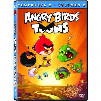 Angry Birds - Temporada 2 Volumen 2 [DVD]