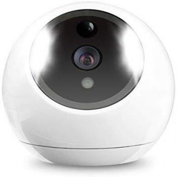 Amaryllo AMATOM2W - Cámara de Seguridad iCam Atom2 FHD, Color Blanco