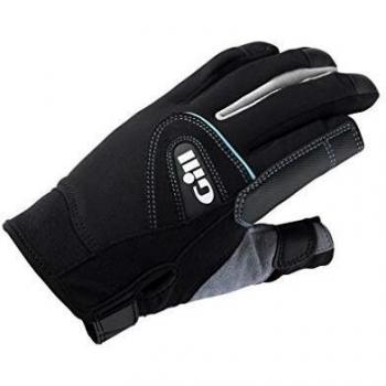 2017 Gill Ladies Championship Long Finger Sailing Gloves Black 7262 Size - - Small