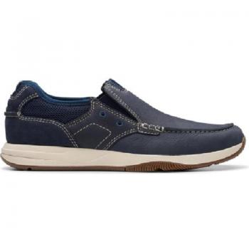 Zapatos Informales para Hombre Marca Clarks Modelo Sailview Step 26176976 Color Azul