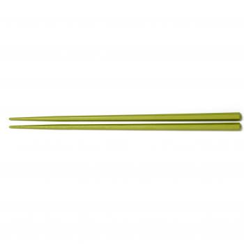 Excelsa Oriented Juego de 2 Palillos, Tejido, Verde, 23 x 2 x 1 cm