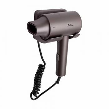 Secador de Pelo JATA JBSC1440 2200W con Soporte Pared, Compacto, 2 Velocidades, 3 Temperaturas y Filtro Extraíble
