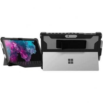 MAXCases Extreme Shell for Microsoft Surface Pro 5, 6, & 7 Rugged Protective Case Military Drop Tested - Protective Stand, Stylus Pen Holder, Laptop Case