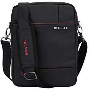 BESTLIFE 2018 Mochila Tipo Casual, 28 cm, 4.0 litros, Quark Negro