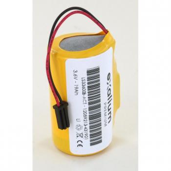 Batería de litio 3.6V 19Ah A111472 para medidor Itron Corus