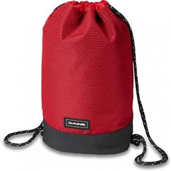 Dakine Cinch Pack, Saco bolsa de equipaje, para gimnasio deportivo Unisex Adulto, Crimson Red, 16 L
