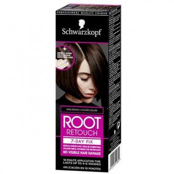 Schwarzkopf Professional Root Retouch 7DayFix Castaño Oscuro