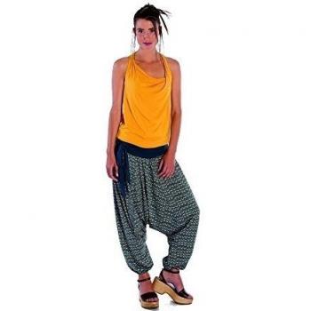 ZERGATIK-HODEI-Shorts-Mujer-Talla 40-Color Azul