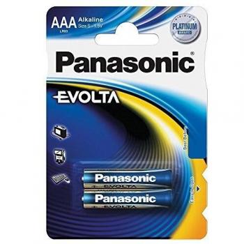 Panasonic Evolta AAA Single-use battery Alcalino 1,5 V - Pilas
