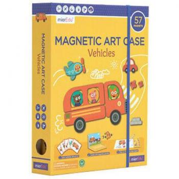 Juego creativo magnético de vehículos Mieredu 151 MIEME151