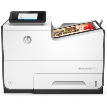 HP PageWide Managed P55250dw Color 2400 x 1200DPI A4 Wifi Gris - Impresora láser