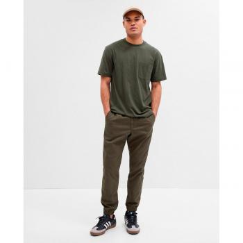 Pantalón jogger liso essential de hombre Gap