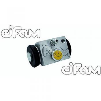 Cilindro de freno de rueda trasero METZGER 101-973 para Ford Fiesta 6, aluminio