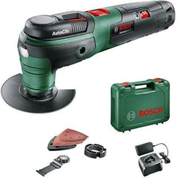 Bosch Home and Garden 0603103001 Herramienta Multifuncional a Batería, 0 W, 12 V