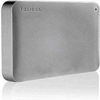 Disco Duro Externo Toshiba Canvio Ready de 2TB, 2.5, en Blanco