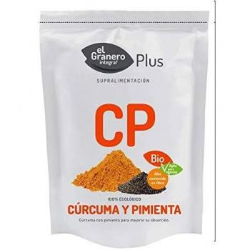 GRANERO INTEGRAL CURCUMA Y PIMIENTA BIO 200 gr