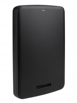 Toshiba Canvio Basics - Disco Duro Externo Portátil de 1TB, 2.5, USB 3.0, SATA III en Negro