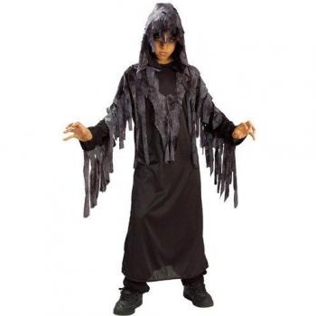 Halloween - Disfraz de Fantasma Maldito nocturno para niño, infantil 3-4 años
