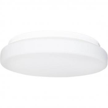 Lámpara de Techo Ocean I Ø25 cm Blanco Mate IP44