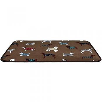 Colchoneta Trixie FunDogs Marrón 90 x 68 cm