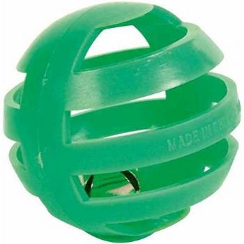 Trixie Set de 4 Pelotas Sonajero de Plástico Surtidas para Juegos