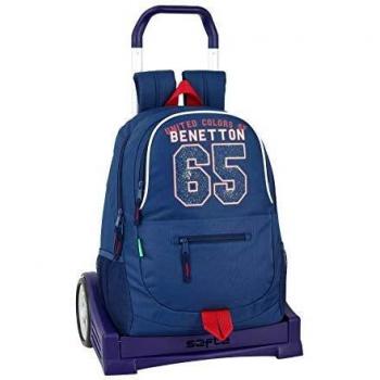 Benetton UCB Boy Oficial Mochila Espalda Ergonómica Con Carro Safta Evolution