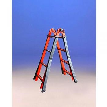 Svelt 6452400029 Escalera Telescópica Multiposición Acero 16