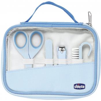 Set de cuidado uñas Happy hands Chicco azul