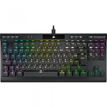Teclado para juegos CORSAIR K70 TKL RGB MX rojo (CH-9119010-FR)
