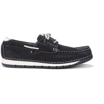 Zapatos Náuticos de Cuero Genuino para Hombre - Modelo Fluchos