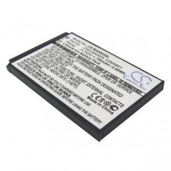 3.7V 0.78Ah Li-ion Battery for Creative Zen Micro