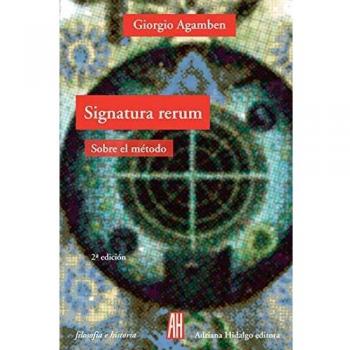 Signatura rerum