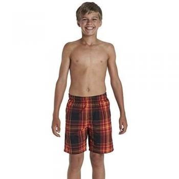 Speedo Chk Leis 17 Wsht Jm - Pantalones cortos de náutica para hombre, color multicolor, talla XS