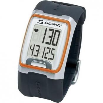 Sigma Reloj Pulsómetro PC 3.11 Naranja, Incluye Banda torácica, señal analógica, Unisex_Adulto