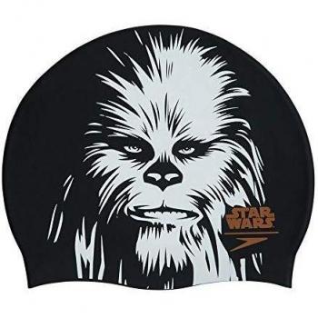 Speedo Unisex's Star Wars Slogan Print Cap, Black/White/Copper, One Size