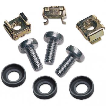 Accesorio para Rack Intellinet 711081 - Juego de Tuercas y Tornillos, 50 Piezas