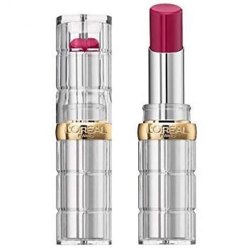 L'Oréal Paris Barra de Labios Color Riche Shine, Tono Berenjena 464 Color Hype