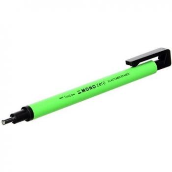 Tombow EH-KUR63 - Borrador de precisión, color Verde Neón