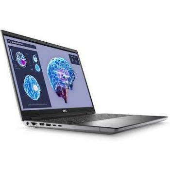 Dell Precision 7680 (8JD10) - Portátil de Alto Rendimiento con Procesador Intel Core i7, 32GB RAM, 1TB SSD y Tarjeta Gráfica RTX2000