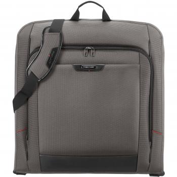 Samsonite Pro-Dlx 4 Garment Sleeve Portatrajes, 54 cm, Color Gris