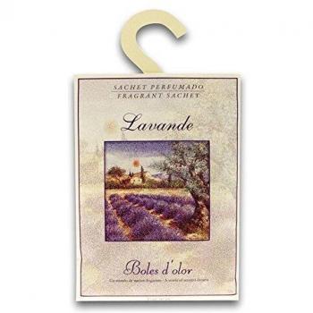 SACHET PERFUMADO CON PERCHA LAVANDA