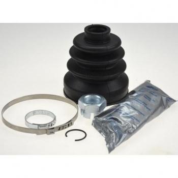 Fuelle de eje de transmisión SPIDAN CV-joint boot 23684, kit completo para la protección del conjunto de homocinéticas, fabricado en material resistente a la abrasión y al calor, incluye abrazaderas y es compatible con una