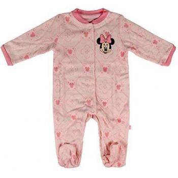 Minnie Mouse 2200005547 Set regalo bebés, Rosa, 1 A 3 meses