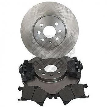 Mapco 47694 Kit frenos, freno de disco