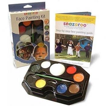 Paleta de Maquillaje Snazaroo Aventura para Niños