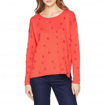 edc by Esprit 098cc1i004, suéter para Mujer, Rojo