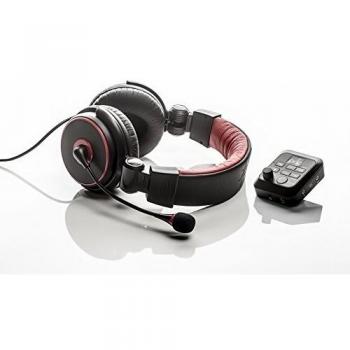Headset Prif Playsonic 4 Amplified Stereo with Sound Mixing [Importación Alemana]
